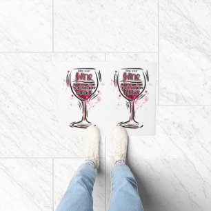 Paillasson Que Votre Vin Soit Plus Fort Que Celui De Votre Fi