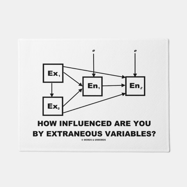 Paillasson Quelle Influence Avez-Vous Sur Les Variables Extra (Devant)