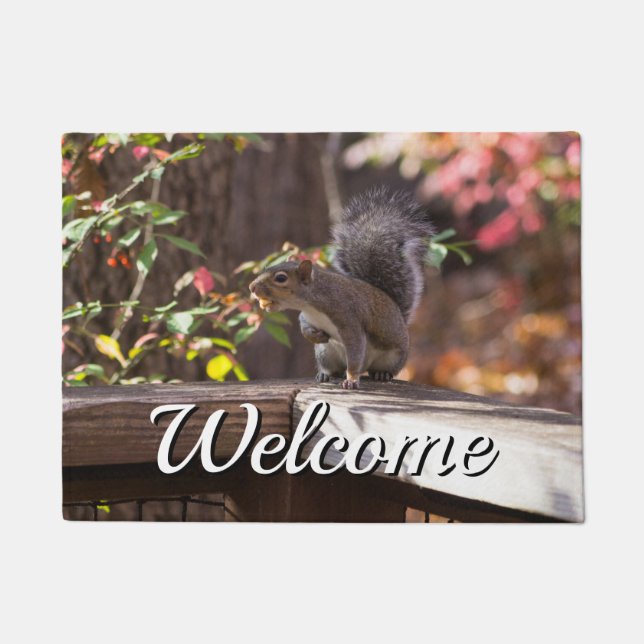 Paillasson Qui va là-bas Welcome Doormat (Devant)