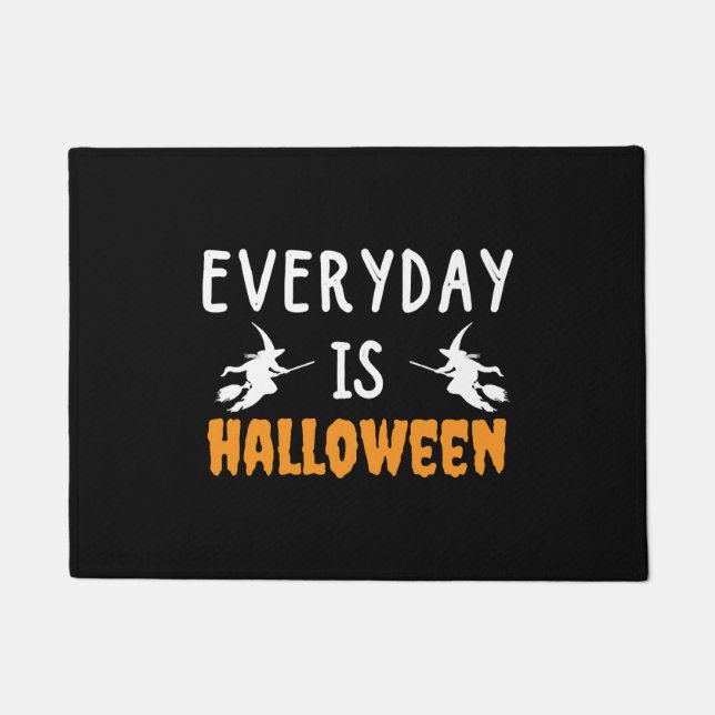 Paillasson quotidien est halloween (Devant)