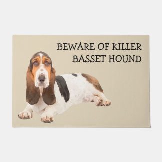 Paillasson Race de Chien de Hound Basset