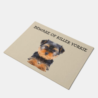 Paillasson Race drôle de Chien Yorkie