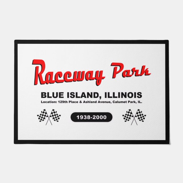 Paillasson Raceway Park, Blue Island / Calumet Park, Illinois (Devant)