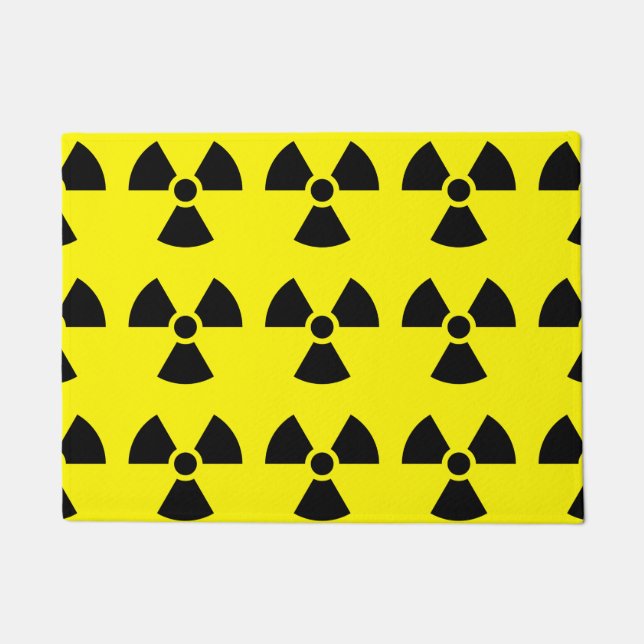 Paillasson Radioactif (Devant)