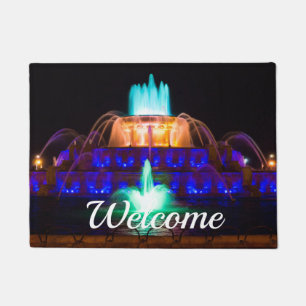 Paillasson Rainbow Buckingham Welcome Doormat