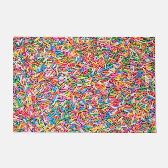 Paillasson Rainbow sprinkles (Devant)