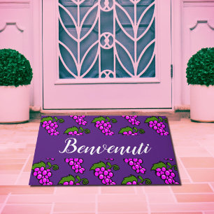 Paillasson Raisins mauves - Benvenuti