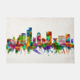 Paillasson Ramat Gan Israel Skyline
