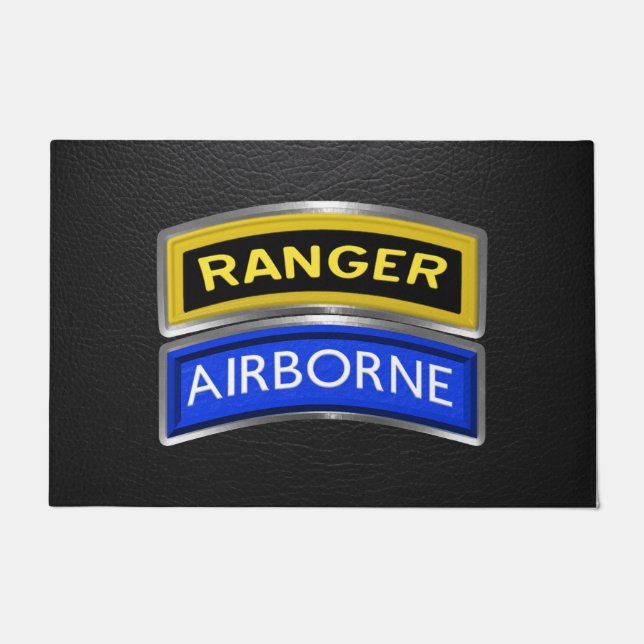 Paillasson Ranger aéroporté (Devant)