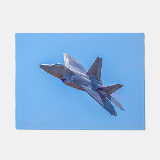 Paillasson Raptor F-22A de Lockheed Martin (Devant)