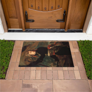 Paillasson Rassemblement de Napoléon Bonaparte à la bataille 