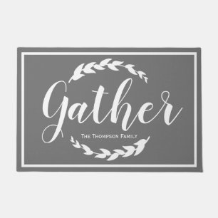 Paillasson Rassembler les Laurels et les Grey Nom de famill