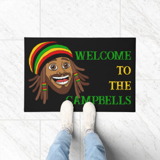 Paillasson Rastafari Rasta Man Welcome
