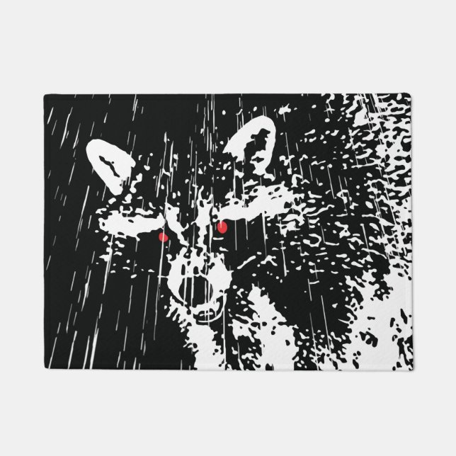 Paillasson Raton laveur (Devant)