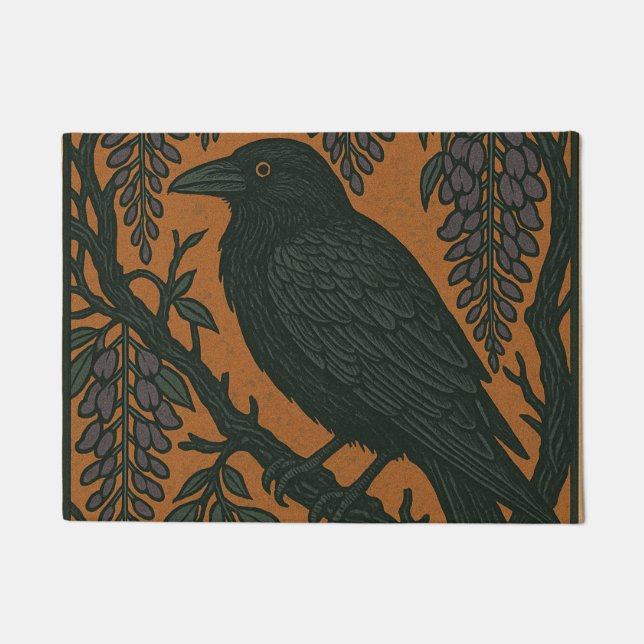 Paillasson Raven Bird (Devant)