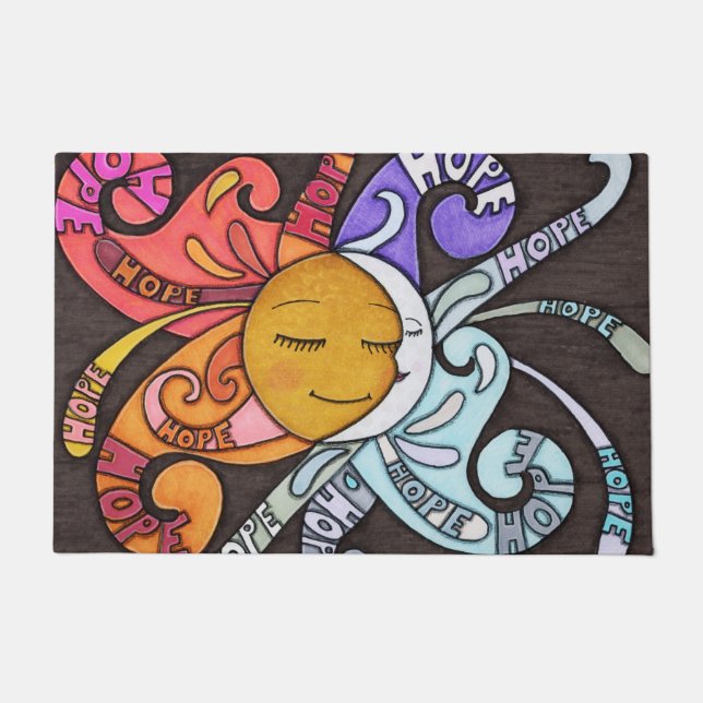 Paillasson Rays of Hope Doormat (Devant)