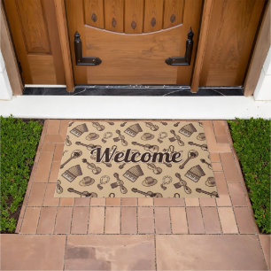 Paillasson Rebetiko Motif Doormat
