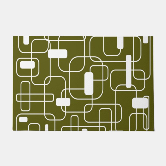Paillasson Rectangles ouvertes et fermées - Camo (Devant)