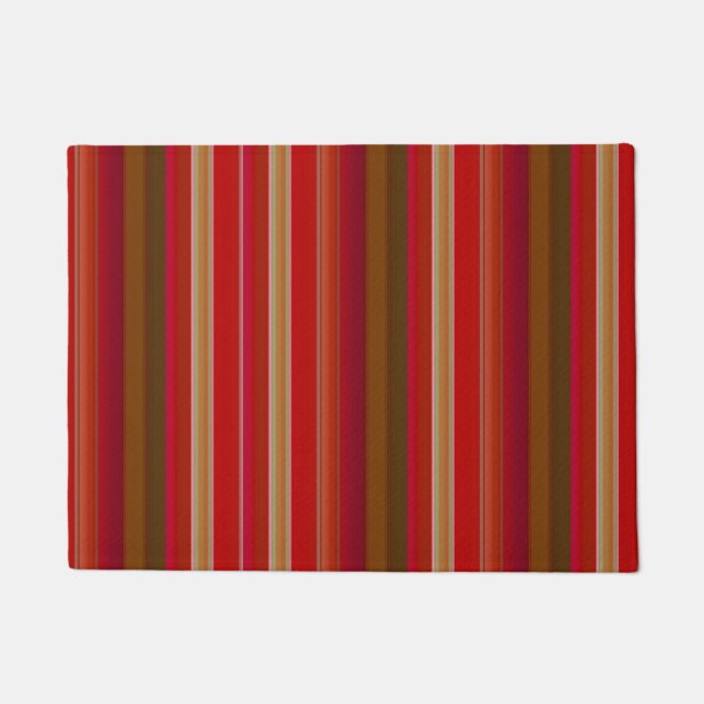 Paillasson Red and Gold Stripes (Devant)