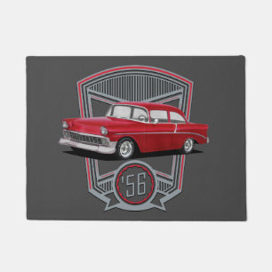Paillasson Red Bel Air 1956
