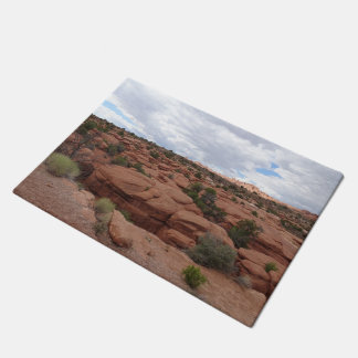 Paillasson Red Rock dans le Parc national des Arches