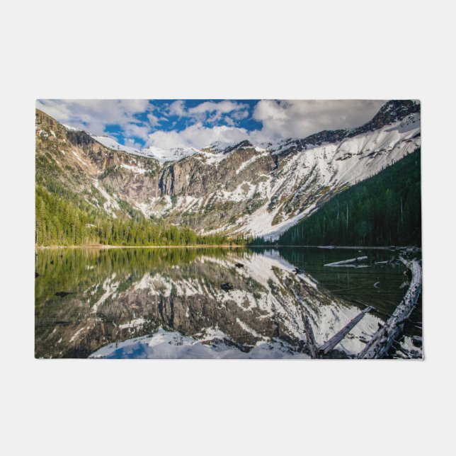 Paillasson Réflexion au lac Avalanche (Devant)