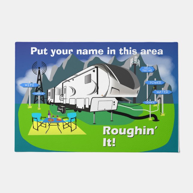 Paillasson Réflexion grand design 367 BHS (Devant)