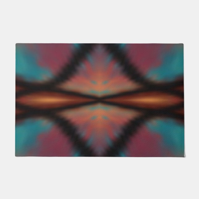 Paillasson Réflexions D'Un Rêve Du Désert (Devant)