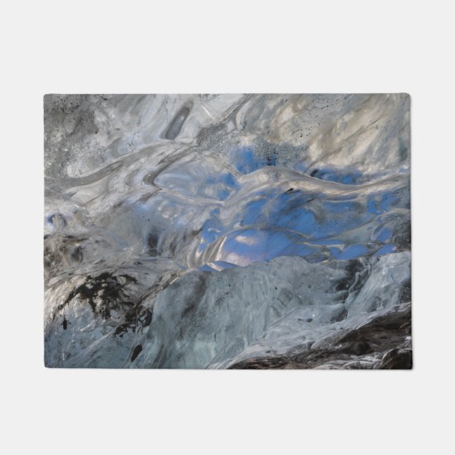 Paillasson Regard à travers la glace épaisse (Devant)