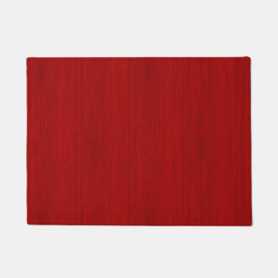 Paillasson Regard du bois en bambou rouge marron de grain
