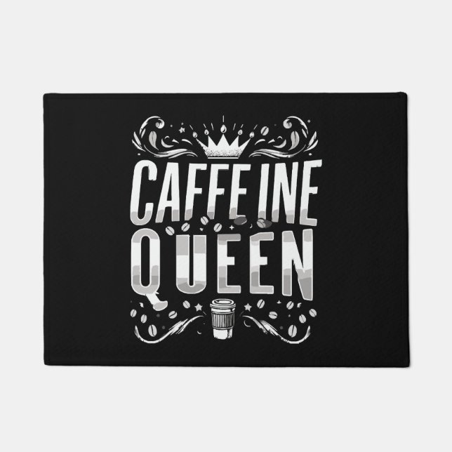 Paillasson reine de caféine (Devant)