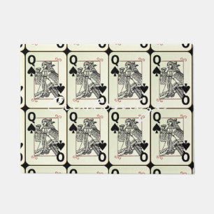 Paillasson Reine de carte Thunder_Cove de pelles