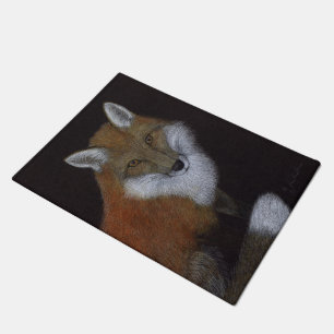 Paillasson Renard rouge
