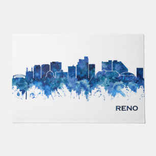 Paillasson Reno Nevada Skyline Blue