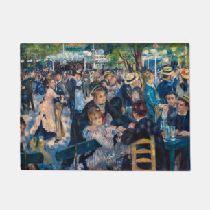 Paillasson Renoir - Danse au Moulin de la Galette