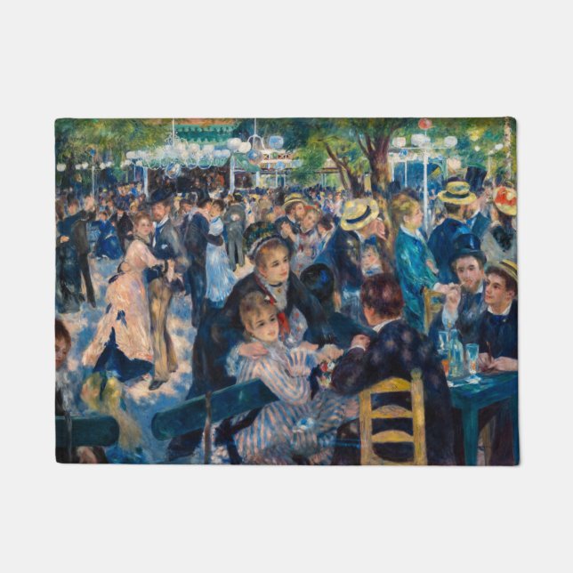 Paillasson Renoir - Danse au Moulin de la Galette (Devant)