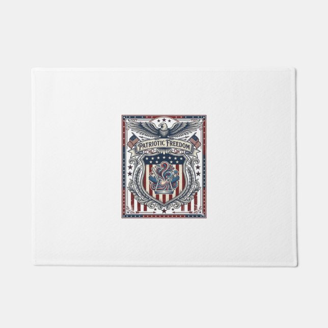 Paillasson Résine Patriotique (Devant)
