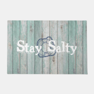 Paillasson Restez Salty Beach Life  