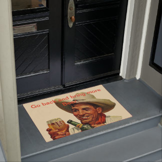 Paillasson retournez