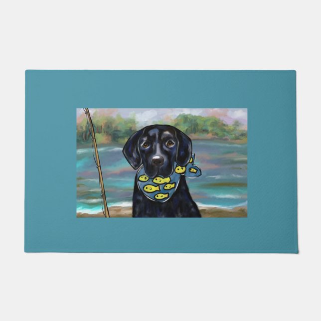 Paillasson Retriever du Labrador (Devant)