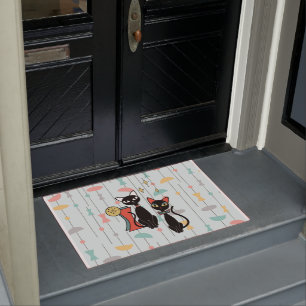 Paillasson Retro Atomique Moyen Siècle Moderne Cool mat de c