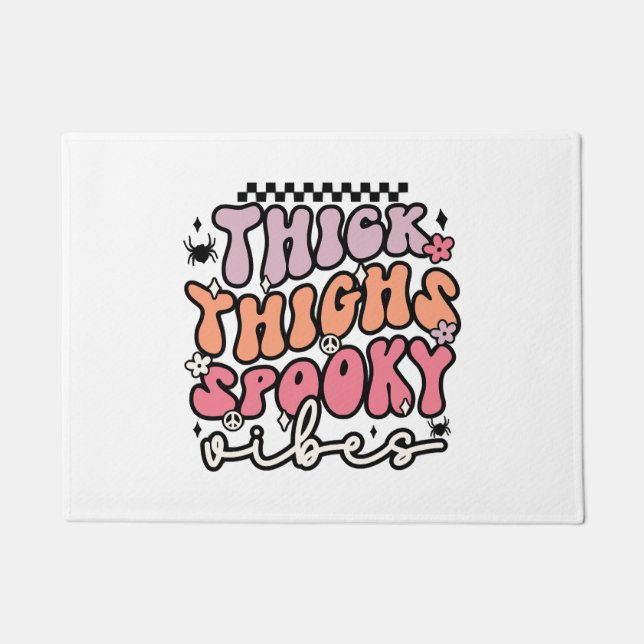 Paillasson Retro Halloween (Devant)