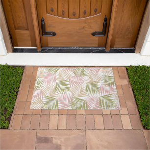 Paillasson Rétro tropical #8 (Vibes de plage) #palms #décorat