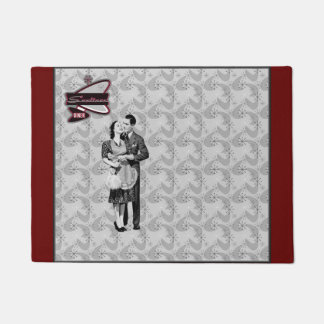 Paillasson Rétro wagon-restaurant