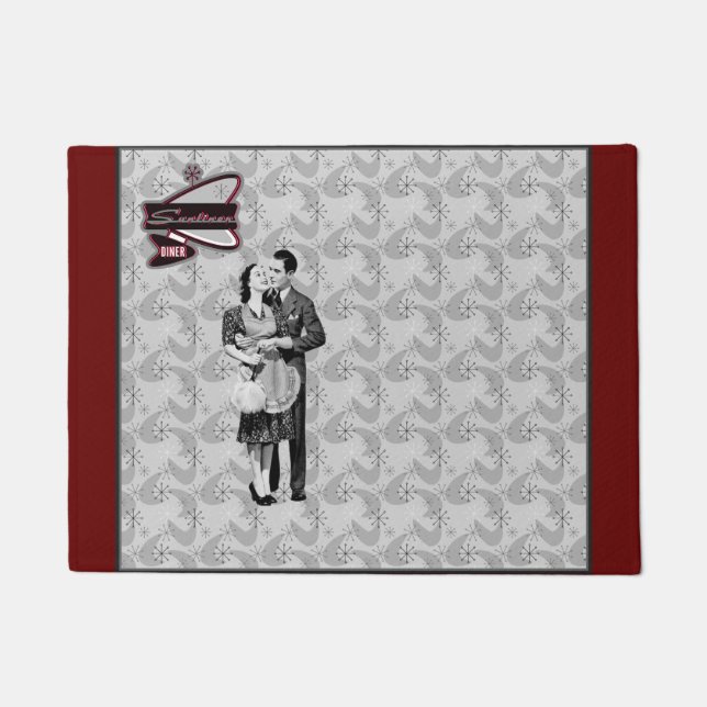 Paillasson Rétro wagon-restaurant (Devant)