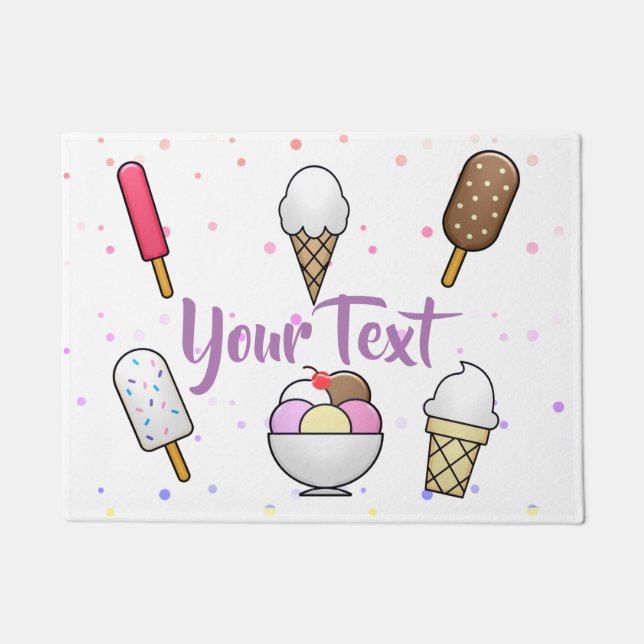 Paillasson Rêve de Parlor (Devant)