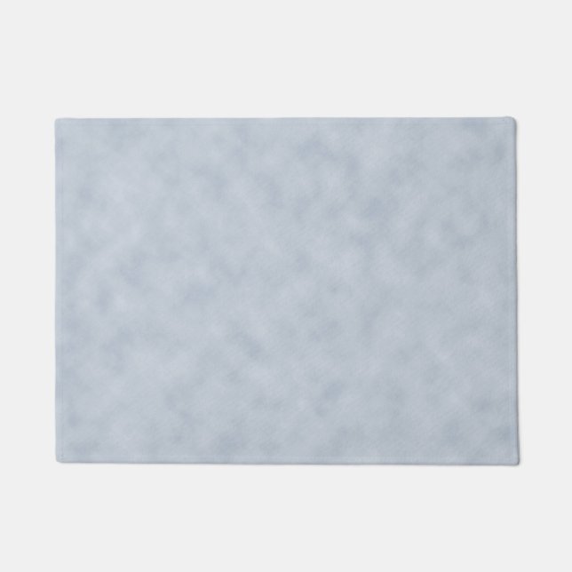 Paillasson Revêtement bleu doux (Devant)