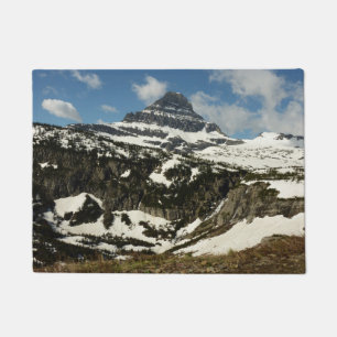 Paillasson Reynolds Mountain depuis Logan Pass à Glacier Park