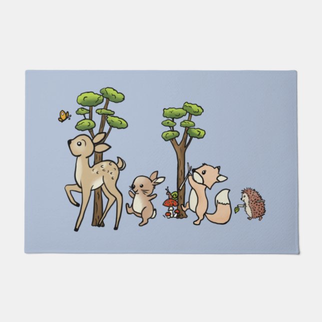 Paillasson Rhizomes (Devant)