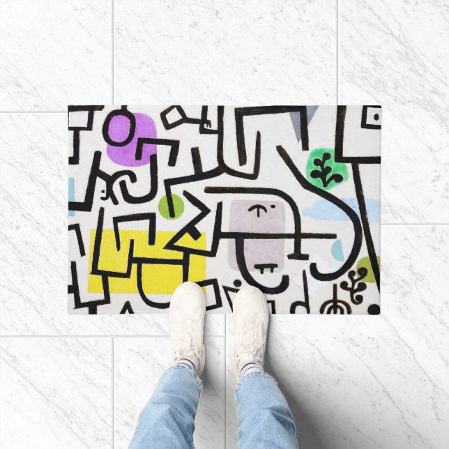 Paillasson Rich Port, Paul Klee (Intérieur)